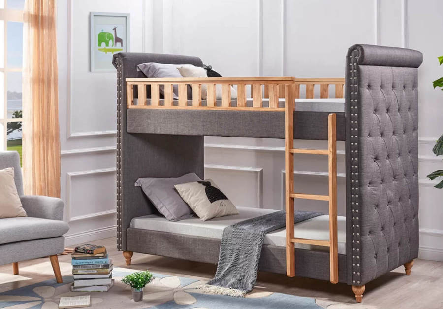 discount bunk beds with mattresses
